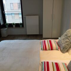 Отель Gieldowa erApartments Польша, Варшава - отзывы, цены и фото номеров - забронировать отель Gieldowa erApartments онлайн комната для гостей