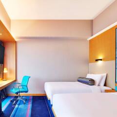 Отель Aloft Guangzhou Tianhe комната для гостей фото 4