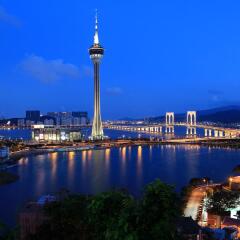 The Victoria Hotel Macau пляж