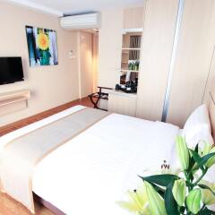 Отель Petals Inn Бангкок комната для гостей фото 2