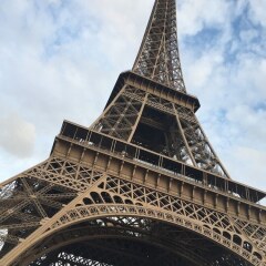 Отель Les Jardins D'Eiffel Париж городской автобус