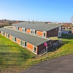Отель Danhostel Fredericia Фредерисия