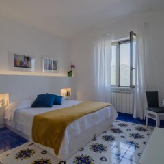 Отель Boccaccio B&B Равелло комната для гостей фото 2