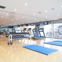 Отель Orakai Insadong Suites Южная Корея, Сеул - отзывы, цены и фото номеров - забронировать отель Orakai Insadong Suites онлайн фитнесс-зал фото 4