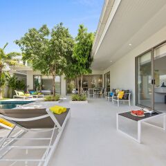 Отель Villa White Orchid Таиланд, Самуи - отзывы, цены и фото номеров - забронировать отель Villa White Orchid онлайн бассейн