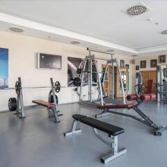 WOW Airport Hotel фитнесс-зал фото 2