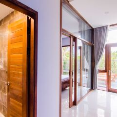 Отель Green World Hoi An Villa Вьетнам, Хойан - отзывы, цены и фото номеров - забронировать отель Green World Hoi An Villa онлайн балкон