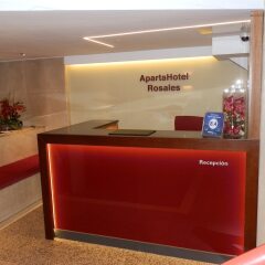 Aparto-Hotel Rosales интерьер отеля