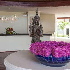 Отель Arinara Bangtao Beach Resort пляж Банг-Тао интерьер отеля фото 2