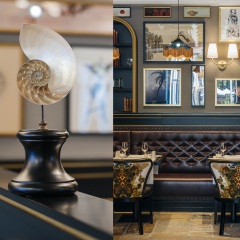 Отель Rotary Geneva MGallery by Sofitel Швейцария, Женева - отзывы, цены и фото номеров - забронировать отель Rotary Geneva MGallery by Sofitel онлайн гостиничный бар