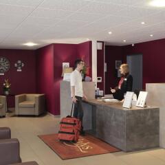 Отель Odalys City Rennes Lorgeril спа
