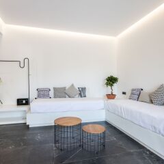 Отель Aegean Gem Греция, Остров Санторини - отзывы, цены и фото номеров - забронировать отель Aegean Gem онлайн комната для гостей фото 2