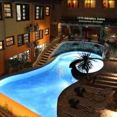 Отель 1775 Adriatico Suites Филиппины, Манила - отзывы, цены и фото номеров - забронировать отель 1775 Adriatico Suites онлайн балкон