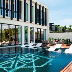 Отель Villa Diyafa Boutique Hôtel & Spa Марокко, Рабат - отзывы, цены и фото номеров - забронировать отель Villa Diyafa Boutique Hôtel & Spa онлайн бассейн