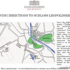 Отель Schloss Leopoldskron Зальцбург бассейн