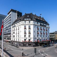 Отель Copenhagen Plaza