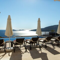 Villa Tlos 2 Турция, Калкан - отзывы, цены и фото номеров - забронировать отель Villa Tlos 2 онлайн бассейн фото 2