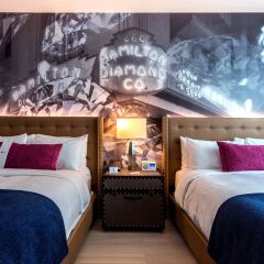 Hotel Indigo Los Angeles Downtown комната для гостей
