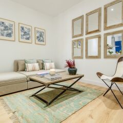 Отель Alterhome Apartamento Puerta del Sol VI Испания, Мадрид - отзывы, цены и фото номеров - забронировать отель Alterhome Apartamento Puerta del Sol VI онлайн комната для гостей фото 4