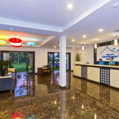 Отель Hoi An Waterway Resort Вьетнам, Хойан - отзывы, цены и фото номеров - забронировать отель Hoi An Waterway Resort онлайн интерьер отеля фото 2
