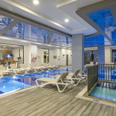 Отель Glamour Resort & Spa - All Inclusive фитнесс-зал фото 4