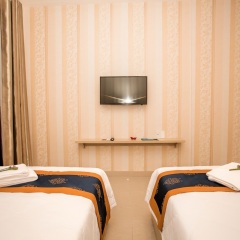 Mr Duy Hostel удобства в номере фото 2