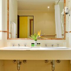 Отель Pestana Delfim Beach & Golf Hotel Португалия, Портимао - отзывы, цены и фото номеров - забронировать отель Pestana Delfim Beach & Golf Hotel онлайн ванная