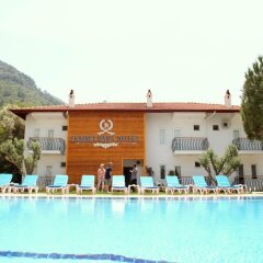 Iksirci Baba Hotel Турция, Олудениз - отзывы, цены и фото номеров - забронировать отель Iksirci Baba Hotel онлайн бассейн фото 2