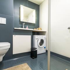 Апартаменты Forenom Apartments Espoo Lintuvaara ванная