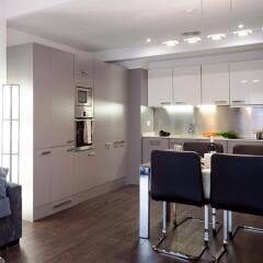 Отель Catedral Bas Apartments Barcelona Испания, Барселона - 1 отзыв об отеле, цены и фото номеров - забронировать отель Catedral Bas Apartments Barcelona онлайн комната для гостей фото 4