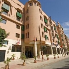 Отель Hôtel Meriem Марокко, Марракеш - 2 отзыва об отеле, цены и фото номеров - забронировать отель Hôtel Meriem онлайн вид на фасад