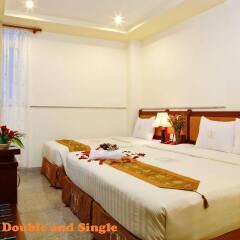 Thien Thao Hotel комната для гостей фото 4