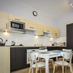 Апартаменты Lemon Rent Apartment Вроцлав в номере