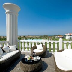 Отель The Kumul Deluxe Resort & Spa Сиде балкон