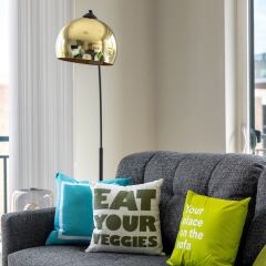 Отель Stay Alfred at 223 E Town США, Колумбус - отзывы, цены и фото номеров - забронировать отель Stay Alfred at 223 E Town онлайн балкон