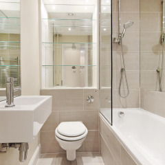 Апартаменты Harrods Apartments Лондон комната для гостей