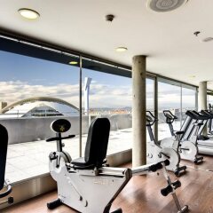Отель Barceló Valencia Испания, Валенсия - 1 отзыв об отеле, цены и фото номеров - забронировать отель Barceló Valencia онлайн фитнесс-зал фото 3