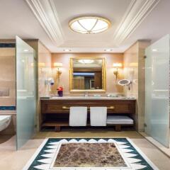 Отель Rixos Premium Bodrum - All Inclusive 5* Стандартный номер разные типы кроватей фото 14