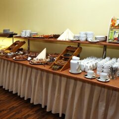 Central Hotel Pilsen Пльзень питание фото 2