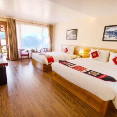 Sapa Centre Hotel комната для гостей фото 3