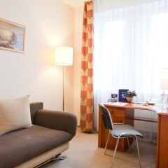 Отель Kolonna Hotel Brigita Латвия, Рига - 12 отзывов об отеле, цены и фото номеров - забронировать отель Kolonna Hotel Brigita онлайн комната для гостей фото 4