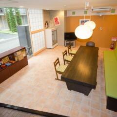 Tokyo Sumidagawa Youth Hostel Токио комната для гостей фото 3