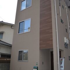 Отель Fukuoka Guest House Jikka Фукуока парковка