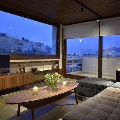 Отель Karyatis Luxury Maisonette by K&K Афины комната для гостей фото 4
