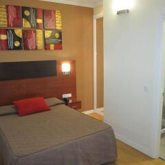 Отель Hostal Abadia Мадрид комната для гостей