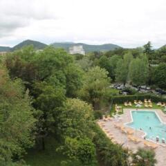 Отель Terme Villa Pace Италия, Абано-Терме - отзывы, цены и фото номеров - забронировать отель Terme Villa Pace онлайн балкон