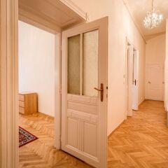 Апартаменты Apartments 39 Wenceslas Square Прага комната для гостей фото 4
