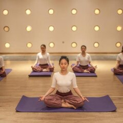 Отель Almanity Hoi An Wellness Resort фитнесс-зал фото 3
