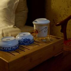 Отель Garden Inn Beijing Китай, Пекин - отзывы, цены и фото номеров - забронировать отель Garden Inn Beijing онлайн удобства в номере фото 2