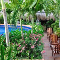 Отель La Pasion Hotel Boutique Мексика, Плая-дель-Кармен - отзывы, цены и фото номеров - забронировать отель La Pasion Hotel Boutique онлайн фото 2
